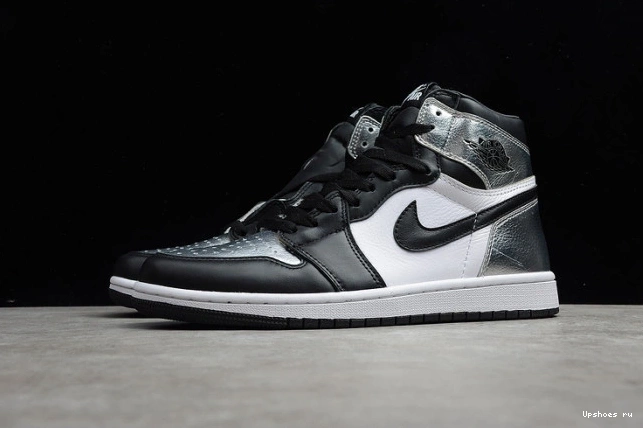 OG Air 1 “Silver CD0461-001 WMNS Jordan High Toe” 0115